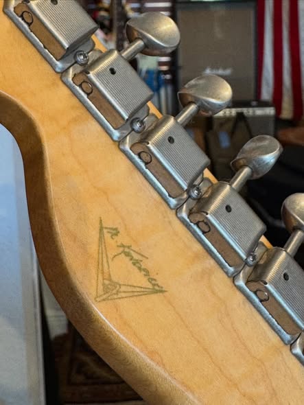 1967 Fender Masterbuilt Mark Kendrick Telecaster at Redwoods Vintage Guitars St Pete Florida back 1967 Fender Masterbuilt Mark Kendrick Telecaster at Redwoods Vintage Guitars St Pete Florida