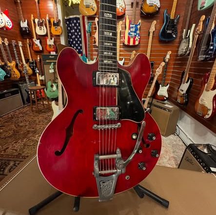 1967 Gibson ES335 (2) at Redwoods Vintage Guitars St Pete Florida