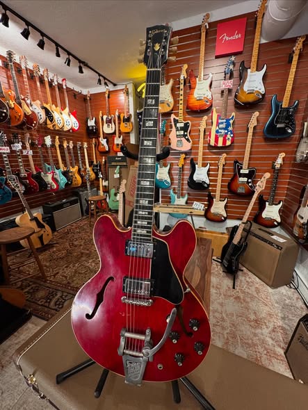 1967 Gibson ES335 (2) at Redwoods Vintage Guitars St Pete Florida 1967 Gibson ES335 (2) at Redwoods Vintage Guitars St Pete Florida