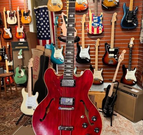 1967 Gibson (2) ES335 at Redwoods Vintage Guitars St Pete Florida