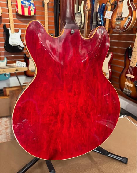 1967 Gibson (2) ES335 at Redwoods Vintage Guitars St Pete Florida