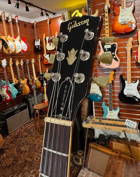 1967 Gibson (2) ES335 at Redwoods Vintage Guitars St Pete Florida