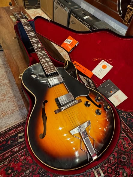1968 Gibson ES175 at Redwoods Vintage Guitars St Pete Florida