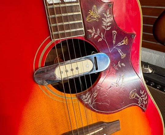 1968 Gibson Hummingbird at Redwoods Vintage Guitars St Pete Florida