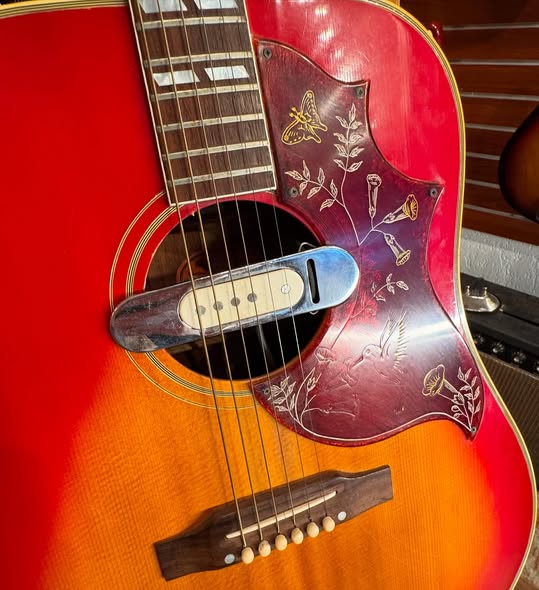 1968 Gibson Hummingbird at Redwoods Vintage Guitars St Pete Florida