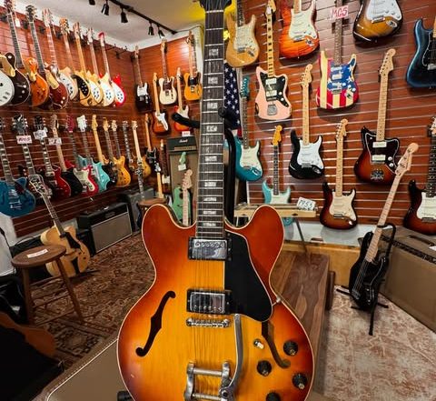 1969 Gibson ES335 Faded Out Burst