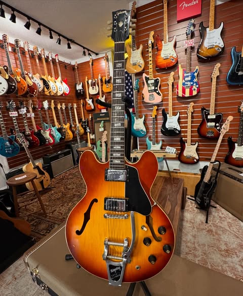 1969 Gibson ES335 Faded Out Burst