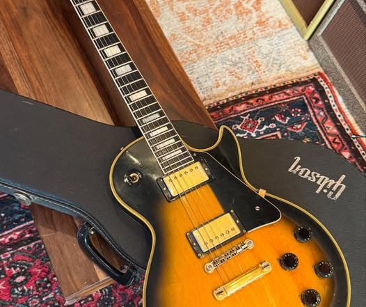 1970 Les Paul Custom at Redwoods Vintage Guitars St Pete Florida