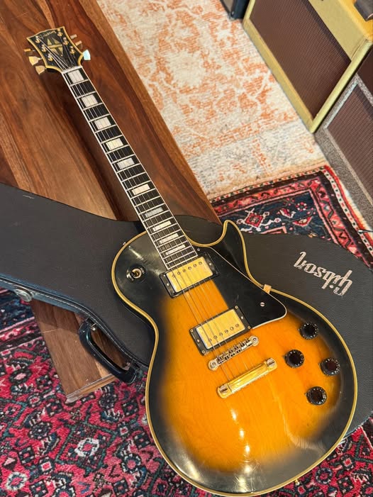 1970 Les Paul Custom at Redwoods Vintage Guitars St Pete Florida