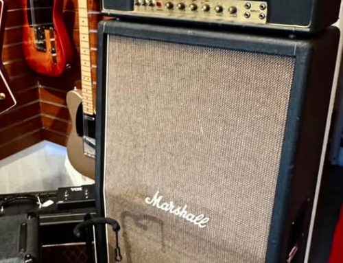 1970 Marshall 50w Head with a 1969 Cab