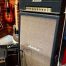 1970 Marshall 50w Head with a 1969 Cab