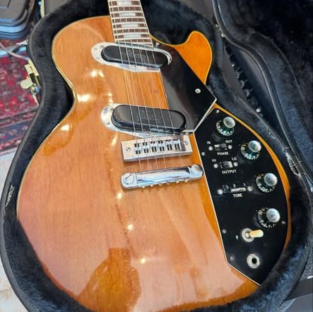1970’s Gibson Les Paul Recording at Redwoods Vintage Guitars St Pete Florida