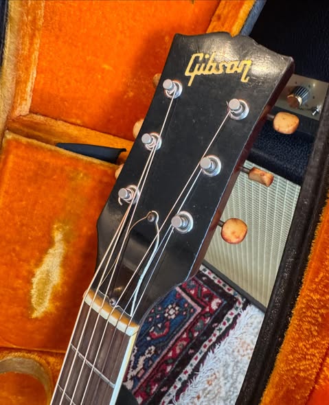 1971 Gibson SG Special at Redwoods Vintage Guiatrs St Pete Florida Headstock 1971 Gibson SG Special at Redwoods Vintage Guitars St Pete Florida
