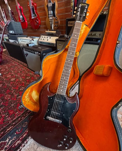 1971 Gibson SG Special at Redwoods Vintage Guitars St Pete Florida