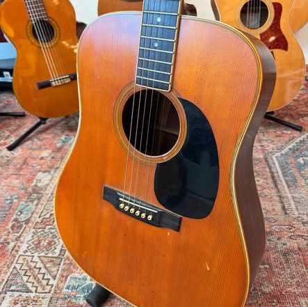 1971 Martin D-35 at Redwoods Vintage Guitars St Pete Florida