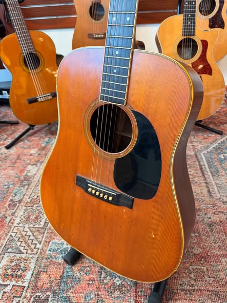 1971 Martin D-35 at Redwoods Vintage Guitars St Pete Florida