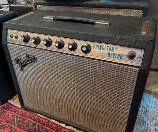 1973 Fender Princeton Reverb Silverface