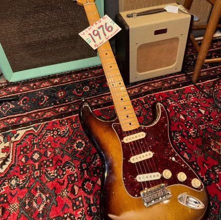 1976 Fender Stratocaster at Redwoods Vintage Guitars St Pete Florida