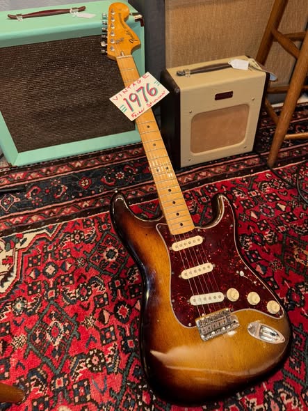 1976 Fender Stratocaster at Redwoods Vintage Guitars St Pete Florida