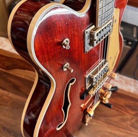 1978 Gretsch Chet Atkins Country Gentleman at Redwoods Vintage Guitars St Pete Florida
