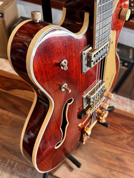 1978 Gretsch Chet Atkins Country Gentleman at Redwoods Vintage Guitars St Pete Florida