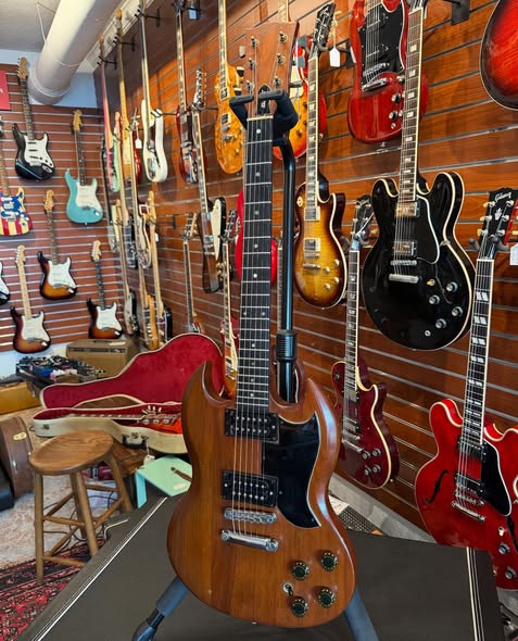 1979 Gibson “The SG” at Redwoods Vintage Guitars St Pete Florida 1979 Gibson “The SG” at Redwoods Vintage Guitars St Pete Florida
