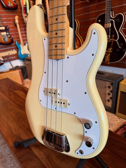 1979 Vintage Fender PBass at Redwoods Vintage Guitars St Pete Florida