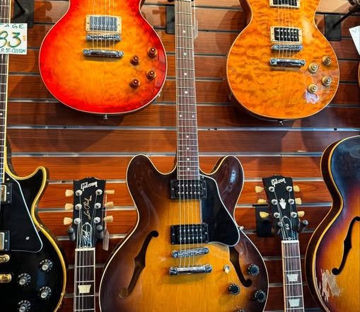 1980 Gibson Pro ES335 Tobacco Sunburst