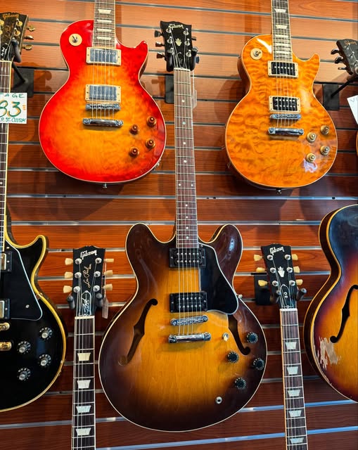 1980 Gibson Pro ES335 Tobacco Sunburst