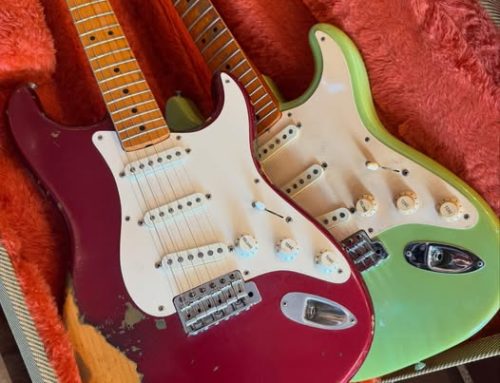 1980 Reissue 1957 USA Stratocasters