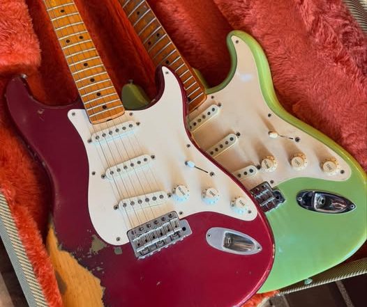 1980 Reissue 1957 USA Stratocasters at Redwoods Vintage Guitars St Pete Florida