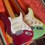 1980 Reissue 1957 USA Stratocasters at Redwoods Vintage Guitars St Pete Florida