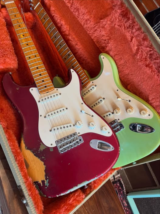 1980 Reissue 1957 USA Stratocasters at Redwoods Vintage Guitars St Pete Florida