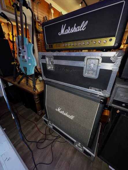 1986 Marshall 2205 at Redwoods Vintage Guitars St Pete Florida