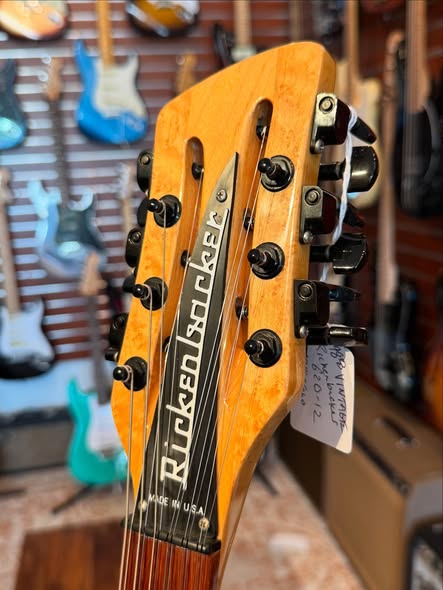 1988 Rickenbacker 620-12 Mapleglo at Redwoods Vintage Guitars St Pete Florida