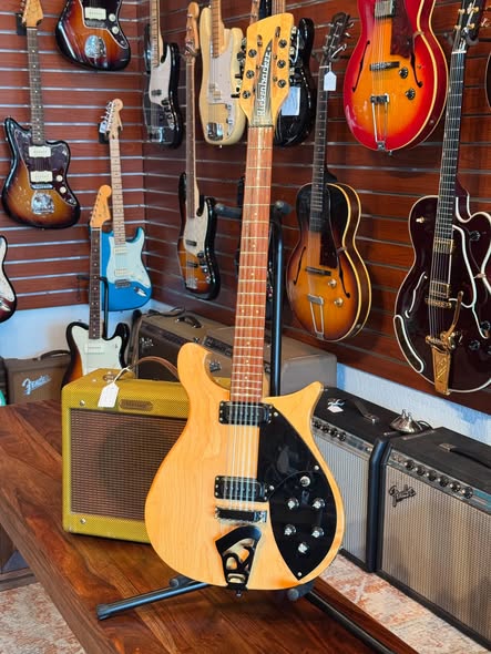 1988 Rickenbacker 620-12 Mapleglo at Redwoods Vintage Guitars St Pete Florida