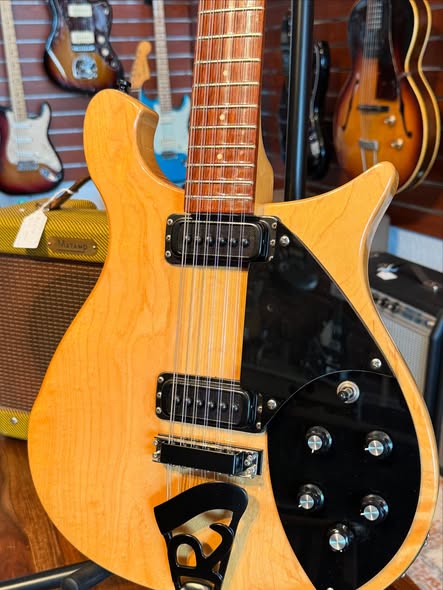 1988 Rickenbacker 620-12 Mapleglo at Redwoods Vintage Guitars St Pete Florida