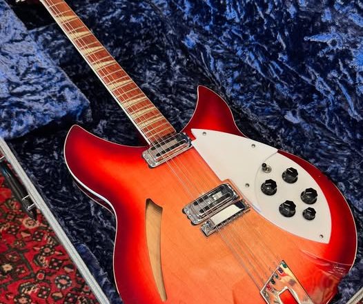 1988 Rickenbacker Vintage V64 1964 XII Reissue at Redwoods Vintage Guitars St Pete Florida