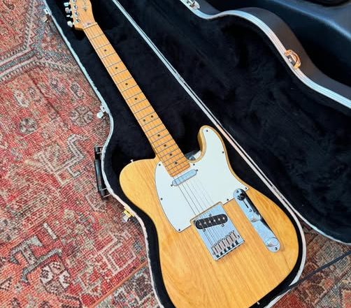 1990’s American Ash Telecaster in Natural