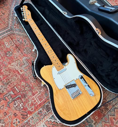 1990’s American Ash Telecaster in Natural