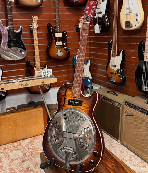 1990s Dobro Res-O-Lectric at Redwoods Vintage Guitars St Pete Florida