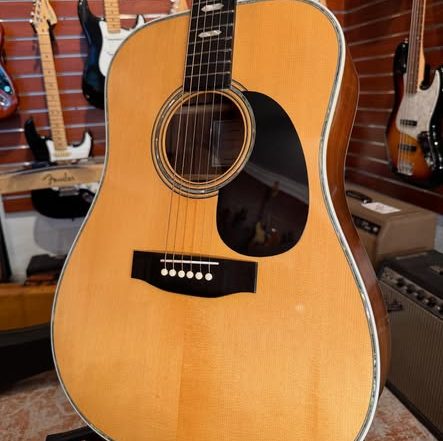 1990s Era Augustino LoPrinzi Custom Order D40-41 at Redwoods Vintage Guitars St Pete Florida