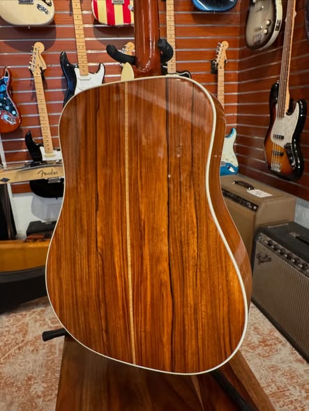 1990s Era Augustino LoPrinzi Custom Order D40-41 at Redwoods Vintage Guitars St Pete Florida Back 1990s Era Augustino LoPrinzi Custom Order D40-41 at Redwoods Vintage Guitars St Pete Florida