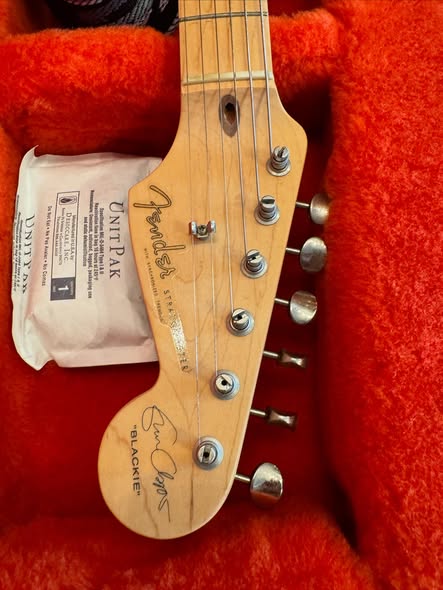 1990s Fender Clapton 50’s Reissue American Stratocaster at Redwoods Vintage Guitars St Pete Florida