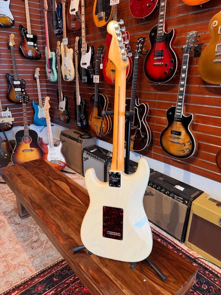1998 Fender American Deluxe Stratocaster at Redwoods Vintage Guitars St Pete Florida