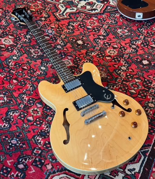 2001 MIK Epiphone Dot. at Redwoods Vintage Guitars St Pete Florida 2001 MIK Epiphone Dot.