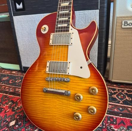 2006 Reissue 1959 Gibson R9 Custom Historic Burst at Redwoods Vintage Guitars St Pete Florida