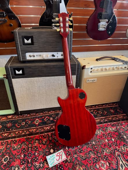 2006 Reissue 1959 Gibson R9 Custom Historic Burst at Redwoods Vintage Guitars St Pete Florida Back 2006 Reissue 1959 Gibson R9 Custom Historic Burst at Redwoods Vintage Guitars St Pete Florida