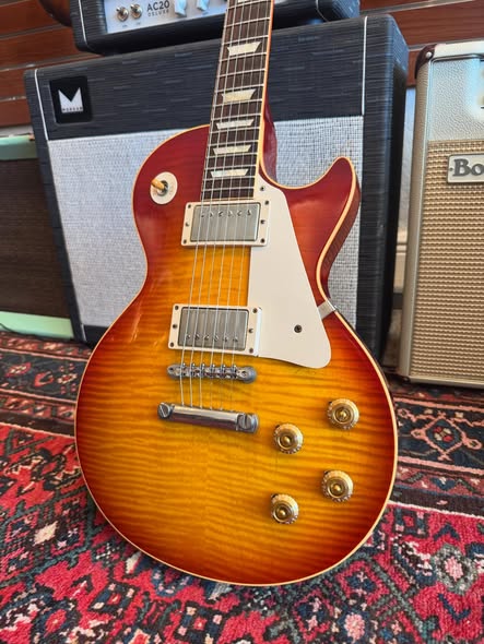 2006 Reissue 1959 Gibson R9 Custom Historic Burst at Redwoods Vintage Guitars St Pete Florida