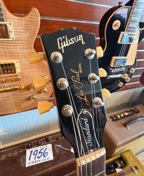 2021 Gibson Les Paul Gold Top